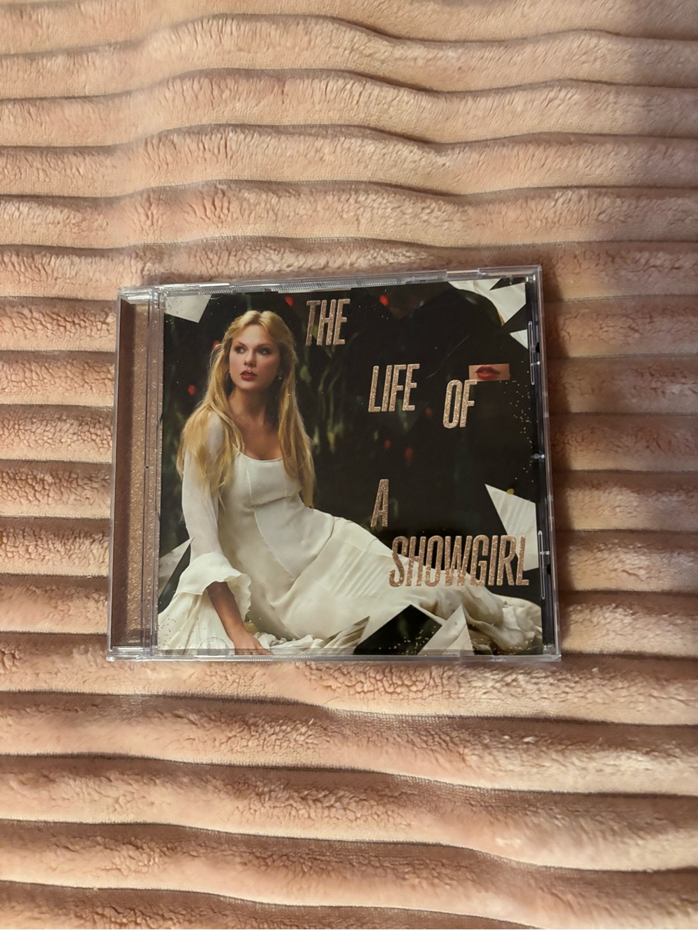 Taylor Swift - The Life Of A Showgirl CD (alone in my tower edition)